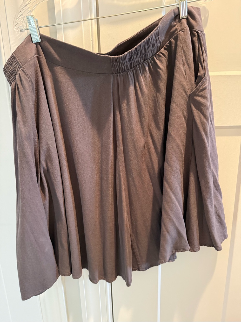 NWOT Torrid Charcoal Gray A-Line Skirt w/ Pockets